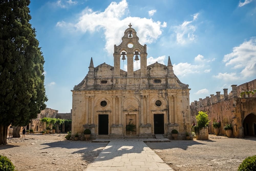 arkadi-monastery-crete-car-booking